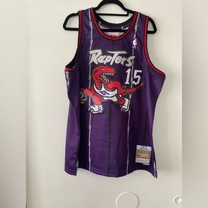 Raptors Vince Carter throwback jersey - adult XL